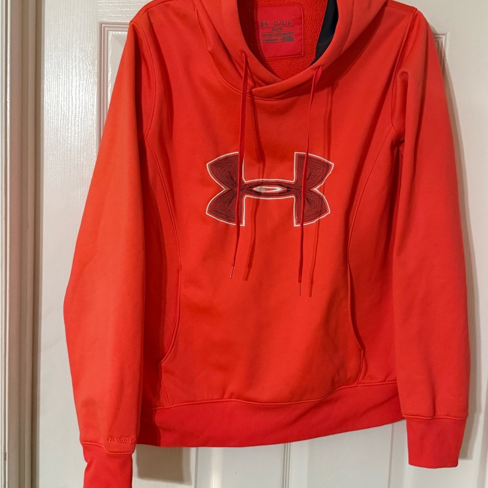 Under Armour Neon ColdGear Hoodie
